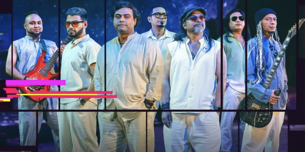 ‘Obak Bhalobasha’: legendary Warfaze track gets the Coke Studio Bangla treatment