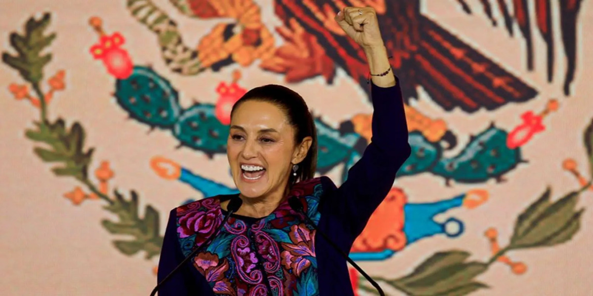 Mexico elects first female president