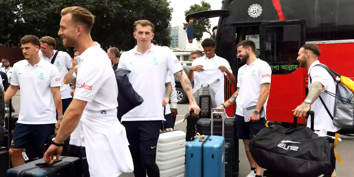 FIFA WC Qualifiers: Australian Football team arrives Dhaka