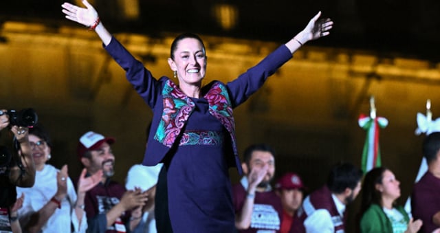 Mexican mayor killed day after Sheinbaum presidential win