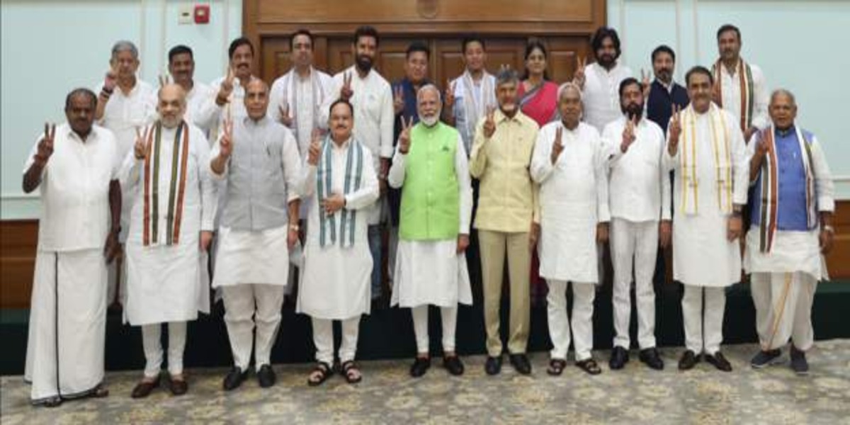 Modi set for third term as coalition backs him for PM