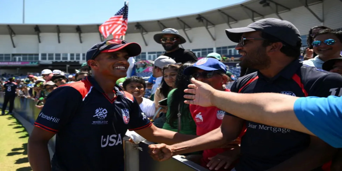 Sensational upset awakens USA from 100-year cricketing hibernation