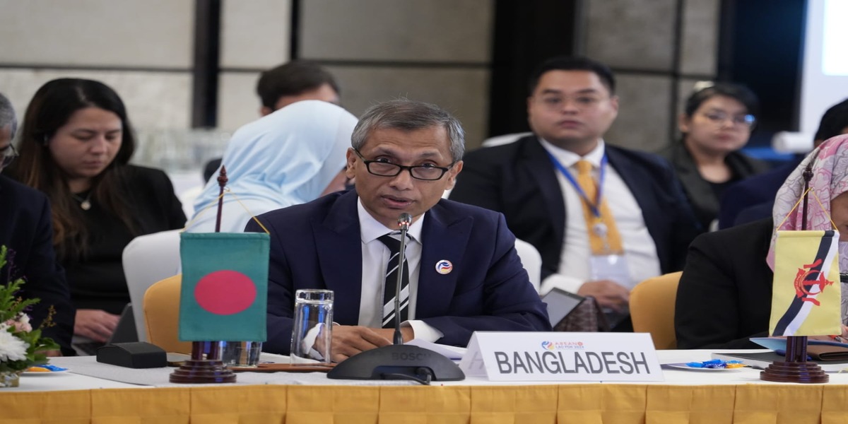 Bangladesh seeks ASEAN’s support to become its Sectoral Dialogue Partner

