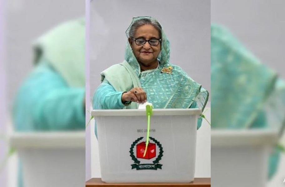 Democratic decline in Bangladesh