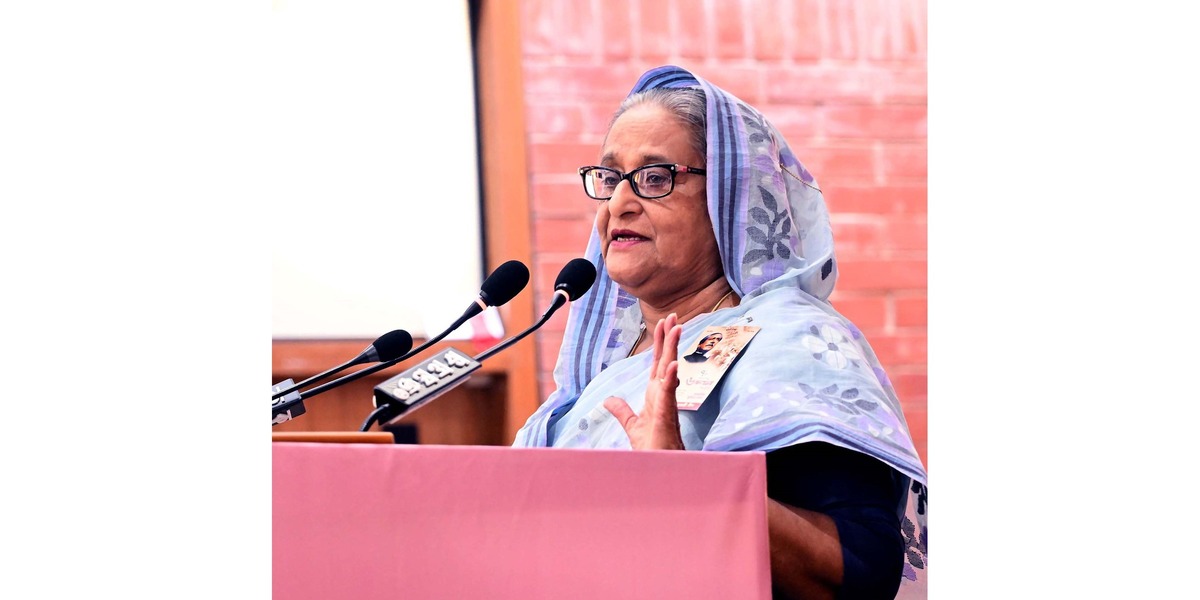 Sonia, Rahul, and Priyanka Gandhi call on PM Hasina