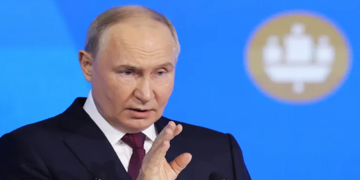 Cut off from the West, Putin says nearly 40% of Russian trade now conducted in rubles

