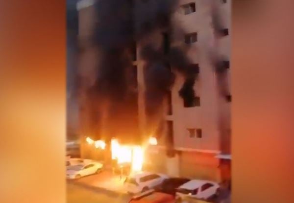 More than 35 dead in Kuwait building fire: interior ministry
