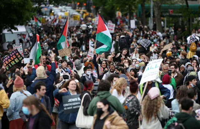 Dozens detained in new pro-Gaza protests at UCLA
