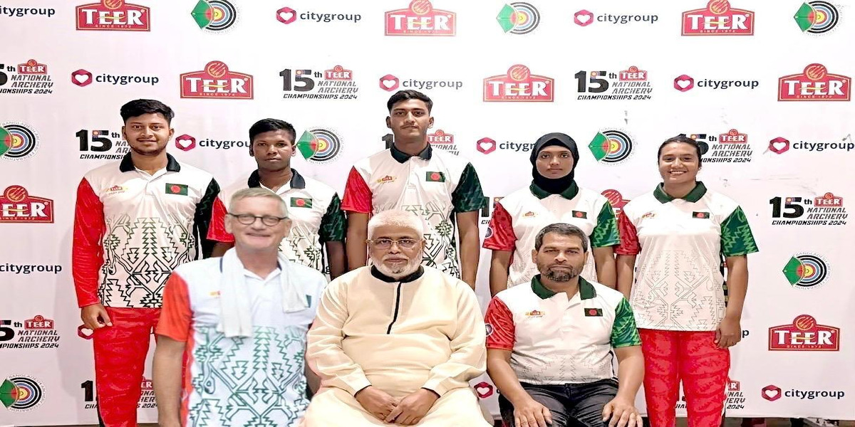 A seven-member archery team left for Turkey
