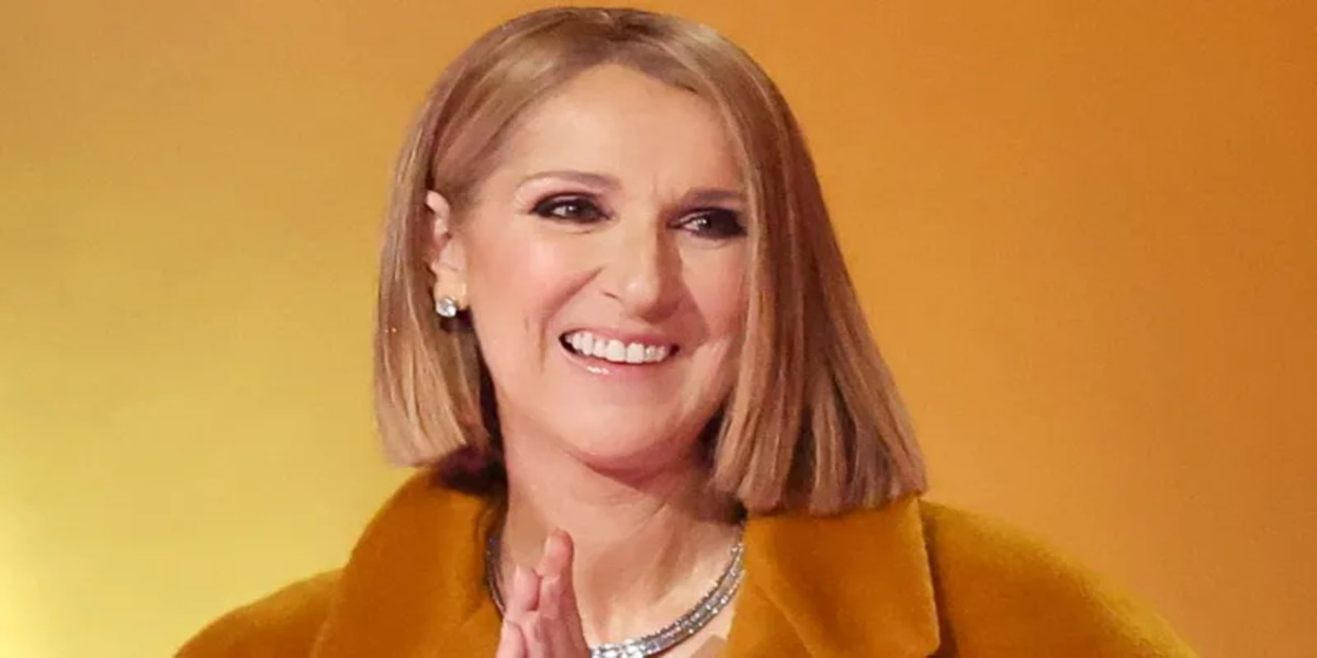 Celine Dion says 'I'm back' after health struggles