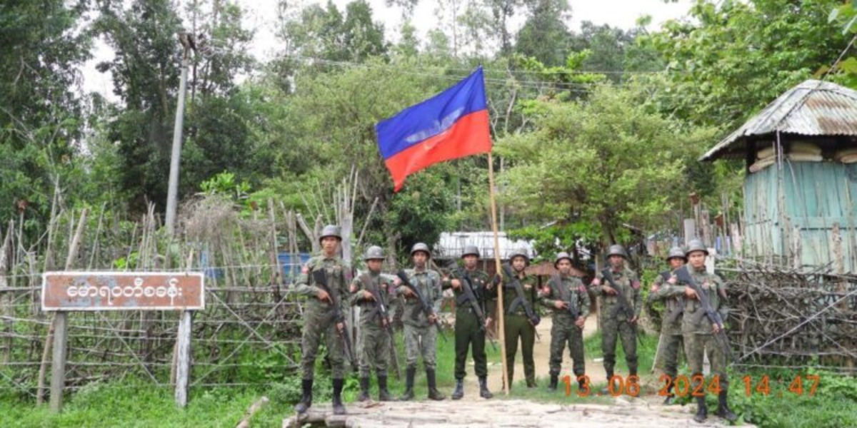 Myanmar’s military faces annihilation on border with Bangladesh