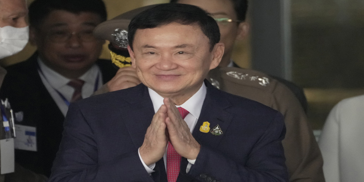 Former Thailand PM Thaksin Shinawatra indicted for royal defamation