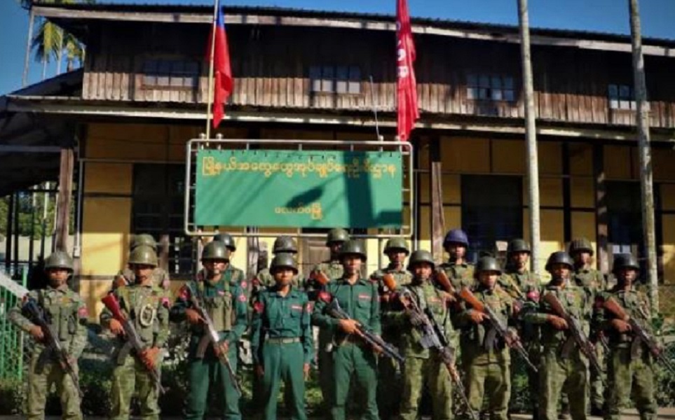 Burma conspires to invade St Martin’s Island