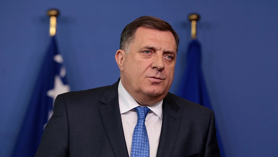 US slaps new sanctions on Bosnian Serb leader Dodik
