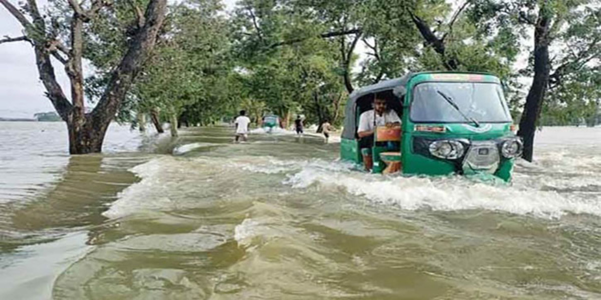 Flood situation worsens in Sunamganj; several thousand marooned