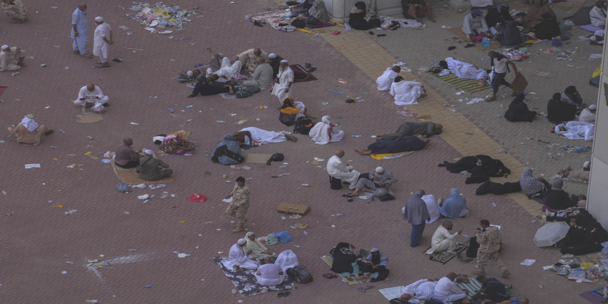 Hundreds died during this year's Hajj pilgrimage in Saudi Arabia amid intense heat