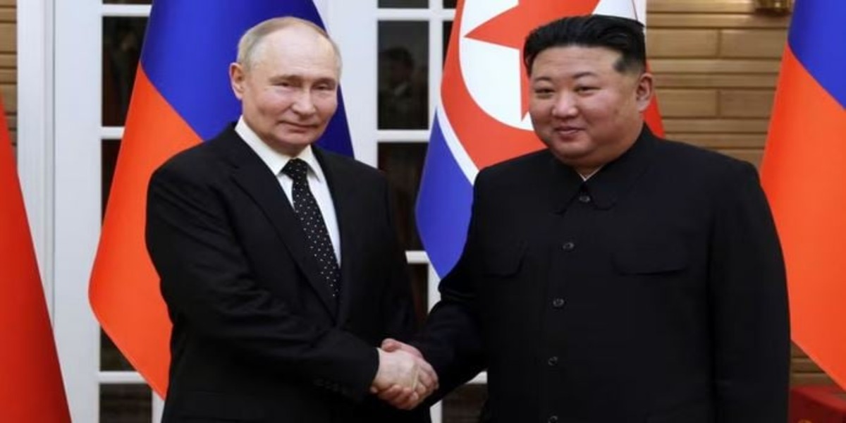 Putin, North Korea's Kim sign strategic partnership treaty