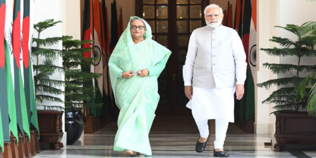 India officially announces PM Hasina’s June 21-22 state visit