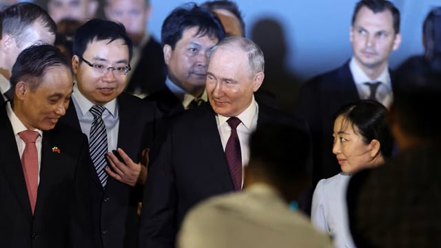 History, 'bamboo diplomacy' in focus on Putin's Vietnam trip
