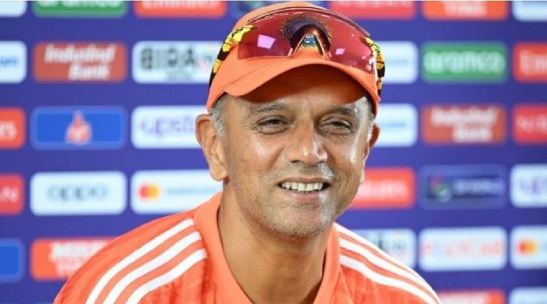 Dravid addresses burning India XI question