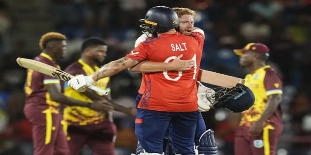 Salt blasts England to T20 win over West Indies