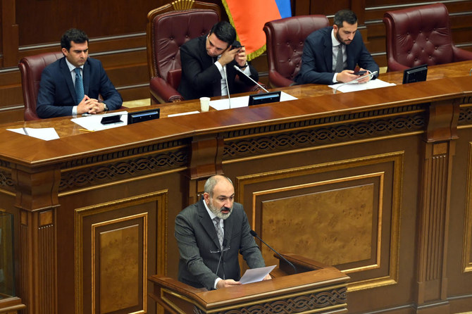 Armenia recognizes Palestine as a state
