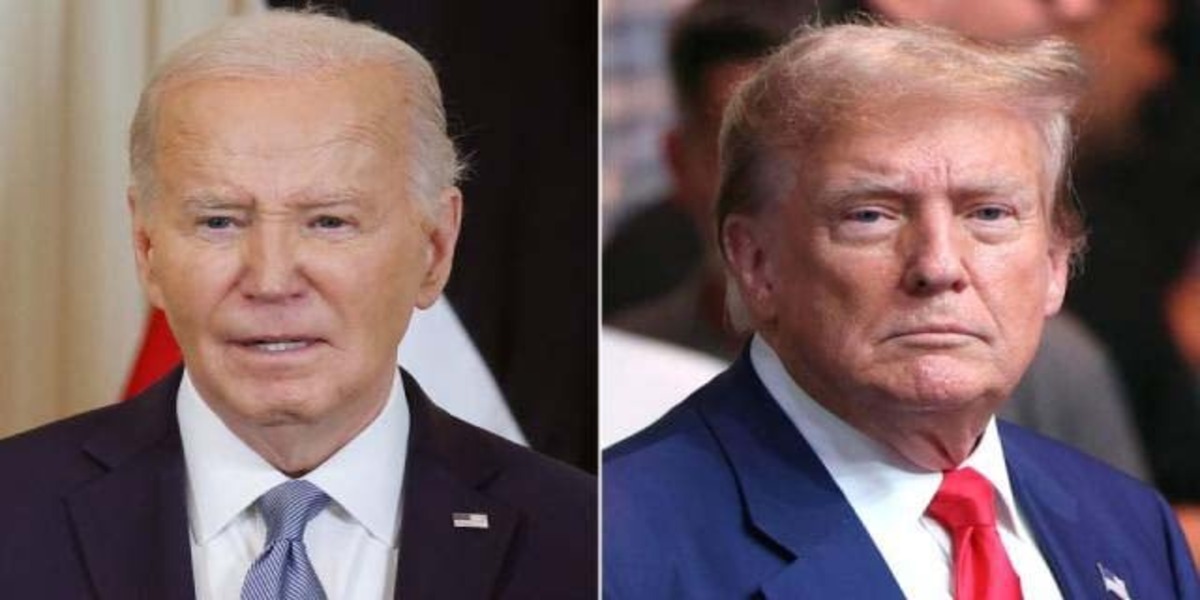 Biden and Trump suit up for first televised clash of 2024