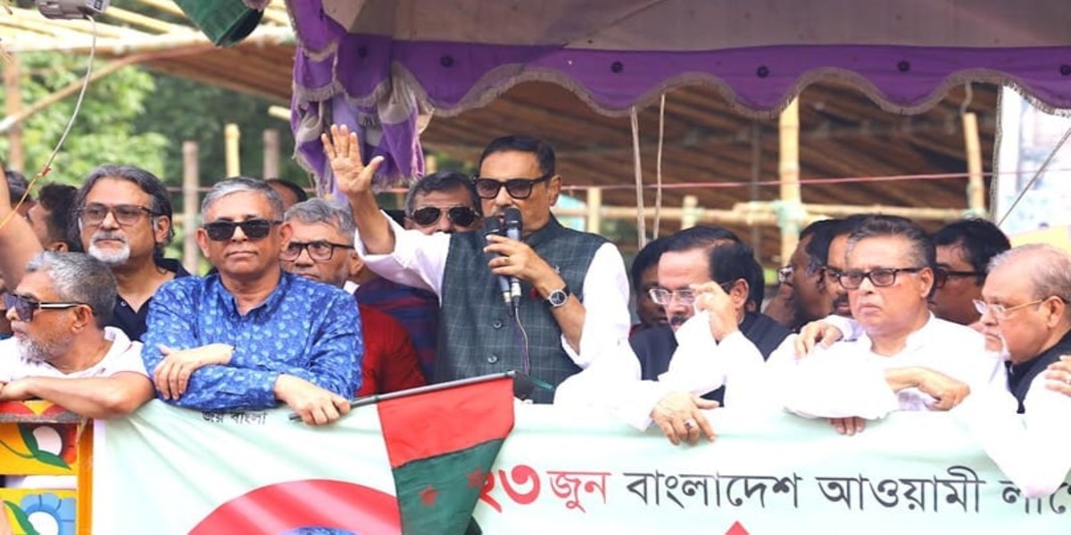 Quader asks AL men to remain alert against BNP’s rumours