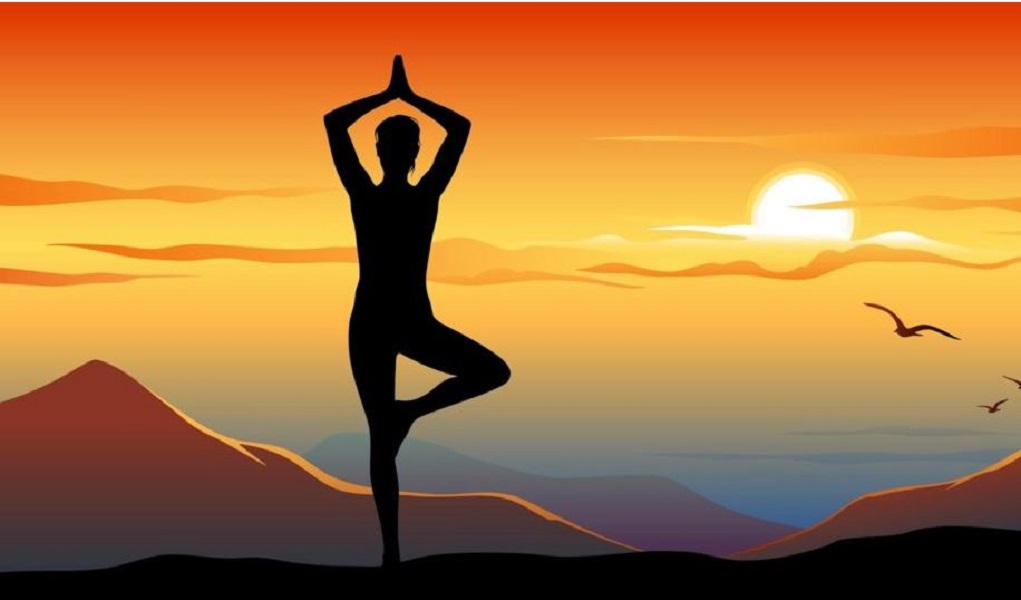 Ten yoga asanas for mental wellbeing