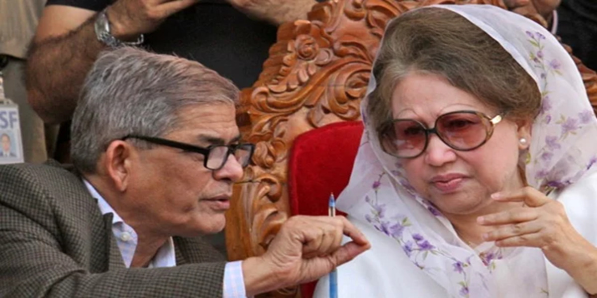 Fakhrul asks country's people to pray for Khaleda Zia, says her condition is very critical 