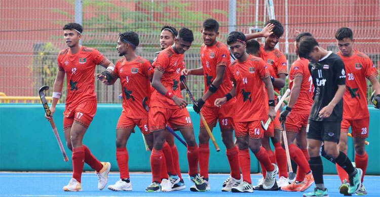 Bangladesh clinches Junior AHF Cup title