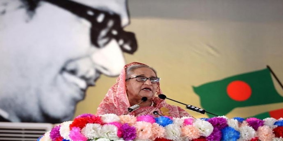 Hasina for making party 'well-organised' to gain public trust