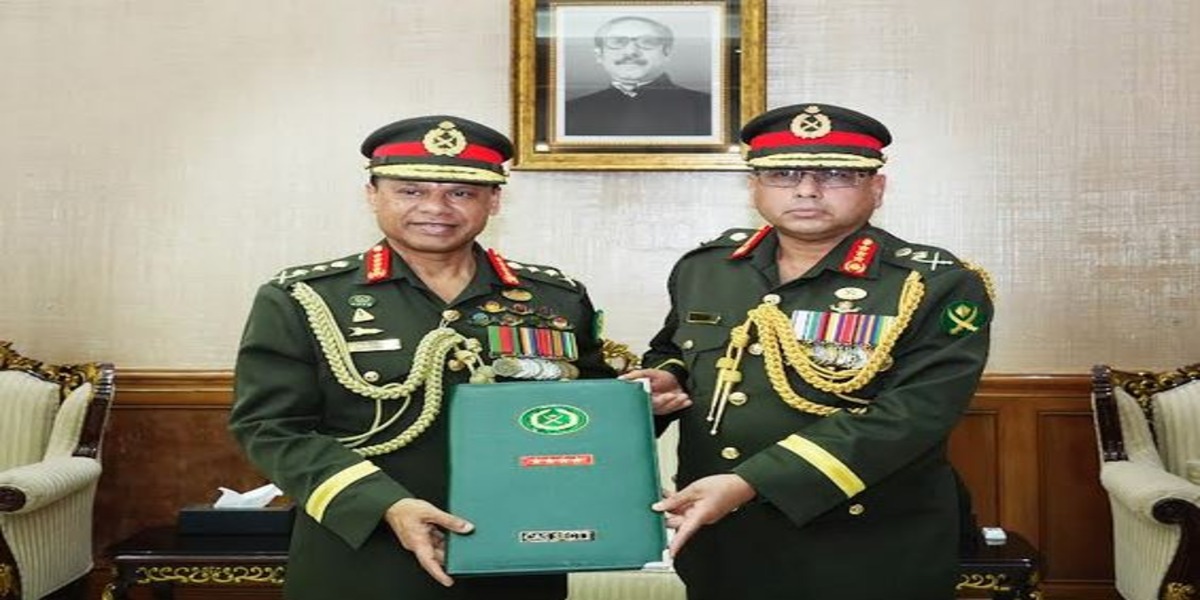 New Chief of Army Staff takes charge 