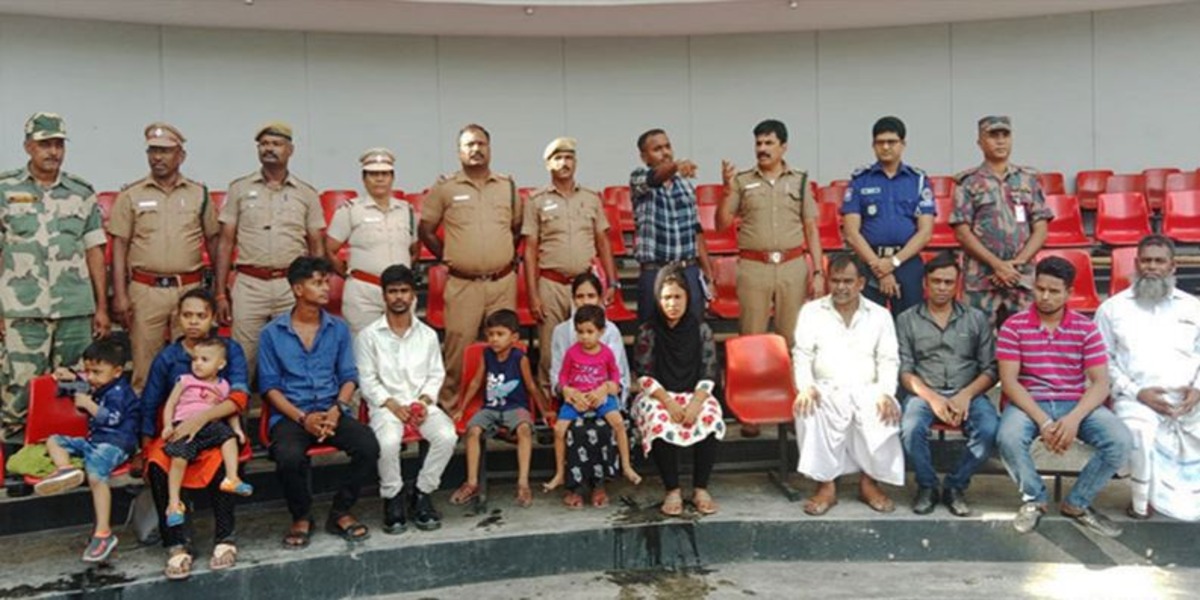 13 Bangladeshis return home after serving jail in India