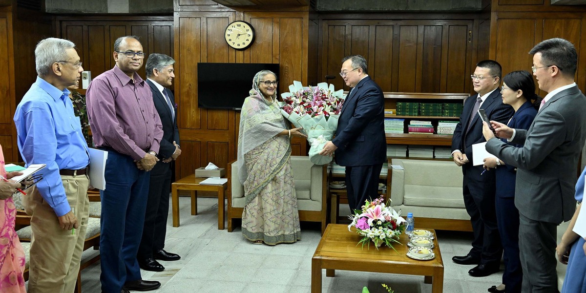 Hasina urges China to resolve the Rohingya crisis