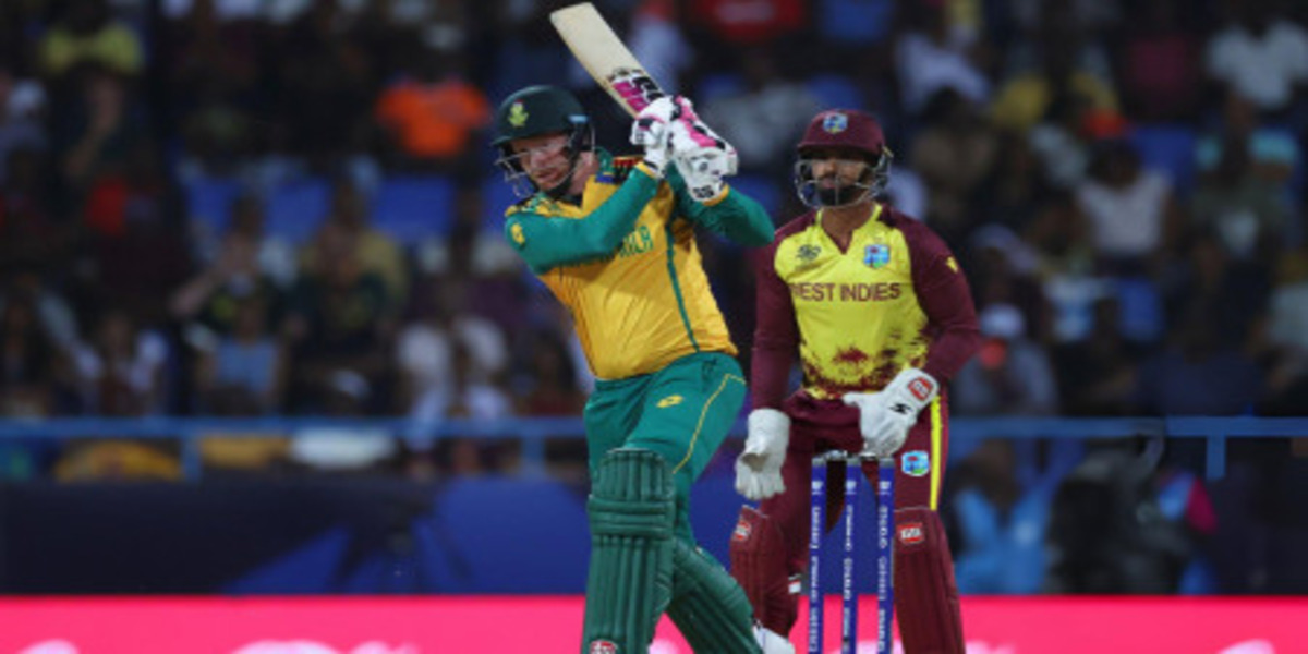 South Africa beat West Indies to reach T20 World Cup semi-finals
