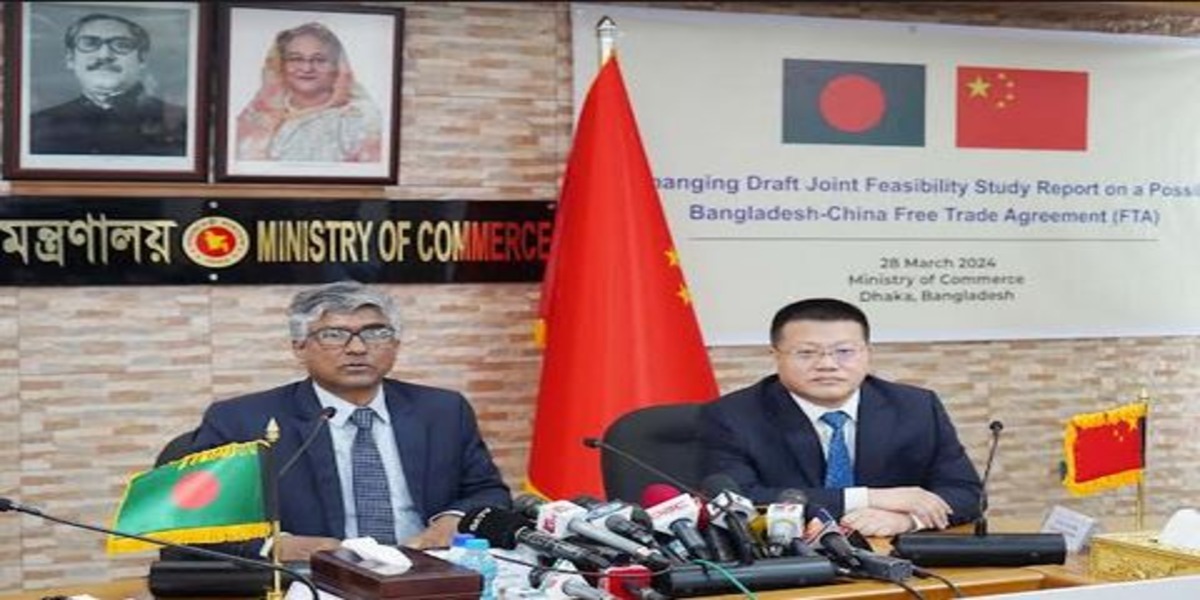 FTA  with China meeting on Tuesday