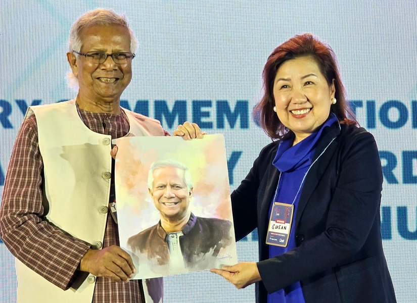 Magsaysay Foundation applauds Dr Yunus for economic contribution