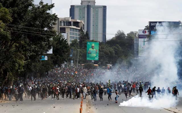 Kenyan protesters ready for new march despite Ruto U-turn
