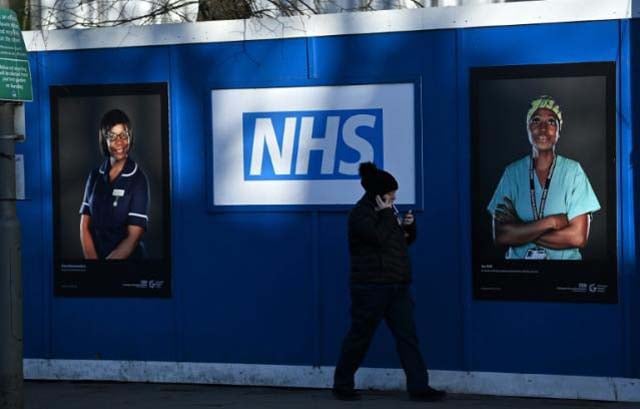 'Broken' NHS a key issue for UK voters
