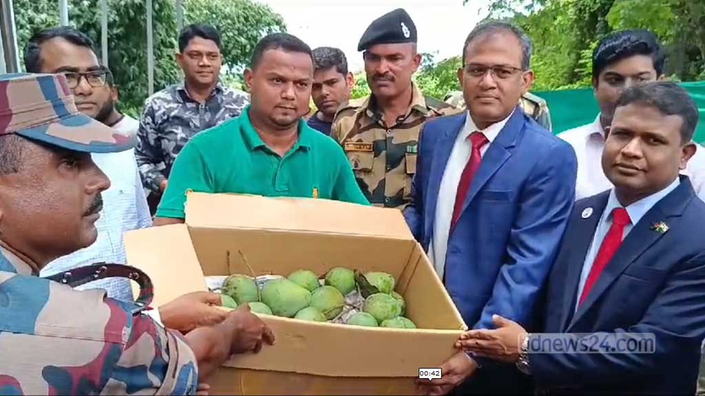 Hasina sends consignment to Tripura CM as mango diplomacy
