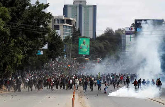 Kenya anti-govt protests claim 30 lives