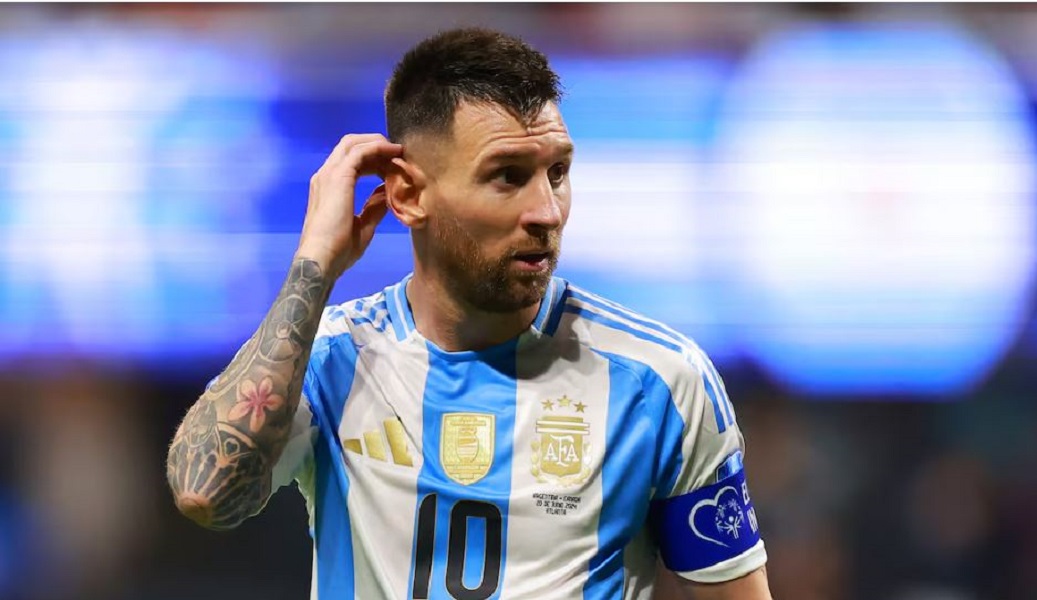 Messi to miss Peru game