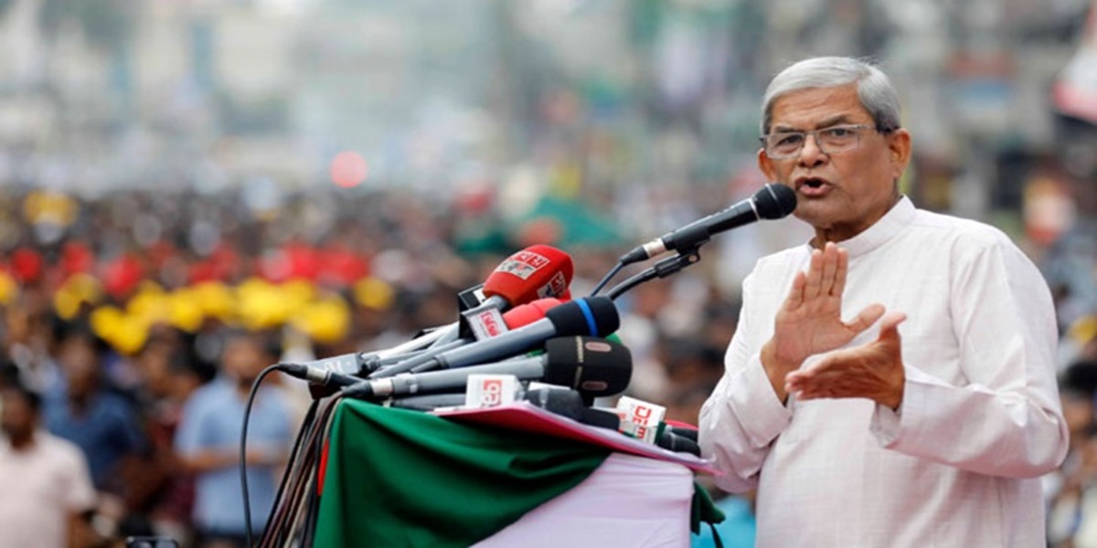 Free Khaleda without conditions or face consequences: Fakhrul