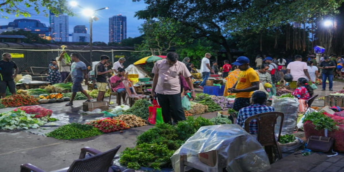 Sri Lanka inflation climbs as food prices rise