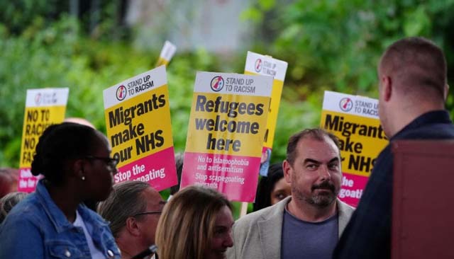 Immigration at heart of UK healthcare - and election
