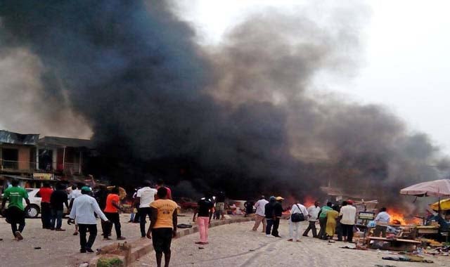 18 killed in Nigeria suicide attacks: Emergency services
