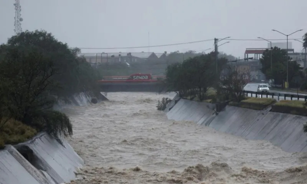 Atlantic storm develops into season's first hurricane