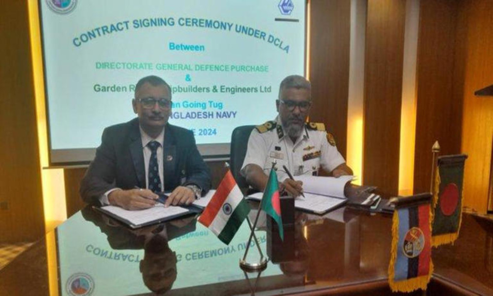 Bangladesh, India strengthen naval ties