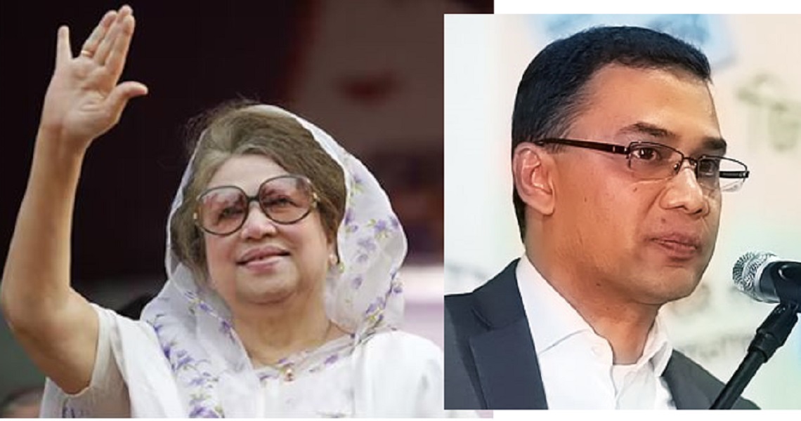 Struggles of Khaleda Zia, Tarique Rahman for democracy mentioned globally 